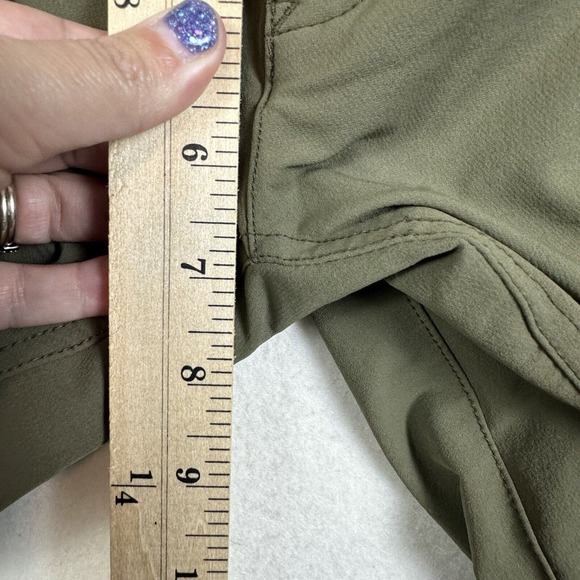 Stio Pants Womens Size 4 Green PINEDALE Technical Pants Softshell Stretch - Picture 4 of 16